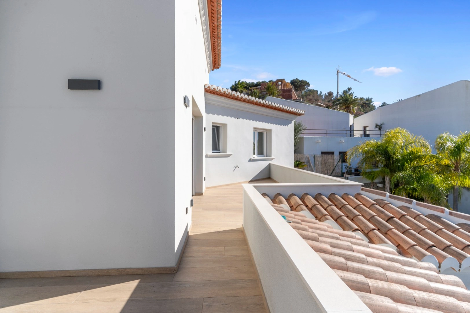BH2004B - Villa de lujo con gimnasio privado y vistas al mar en Moraira El Portet