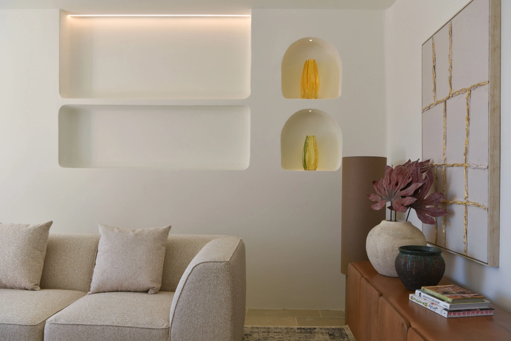 Luxe nieuwbouw in Ibiza-stijl met exclusief design en top locatie te koop in Moraira