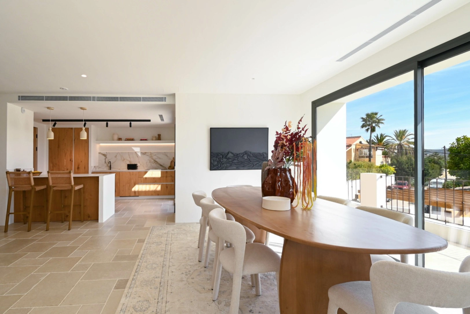 Luxe nieuwbouw in Ibiza-stijl met exclusief design en top locatie te koop in Moraira