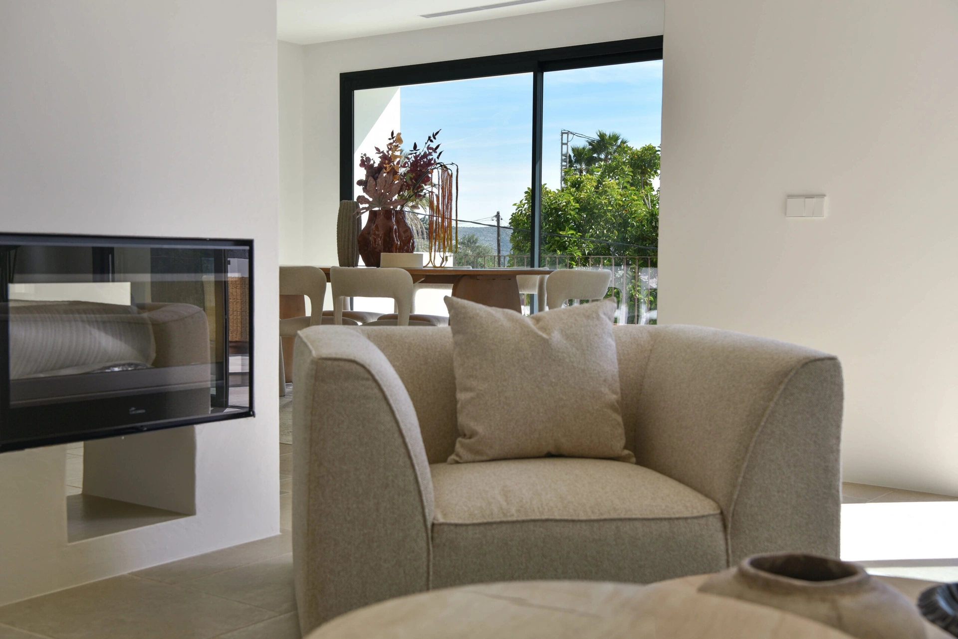 Luxe nieuwbouw in Ibiza-stijl met exclusief design en top locatie te koop in Moraira