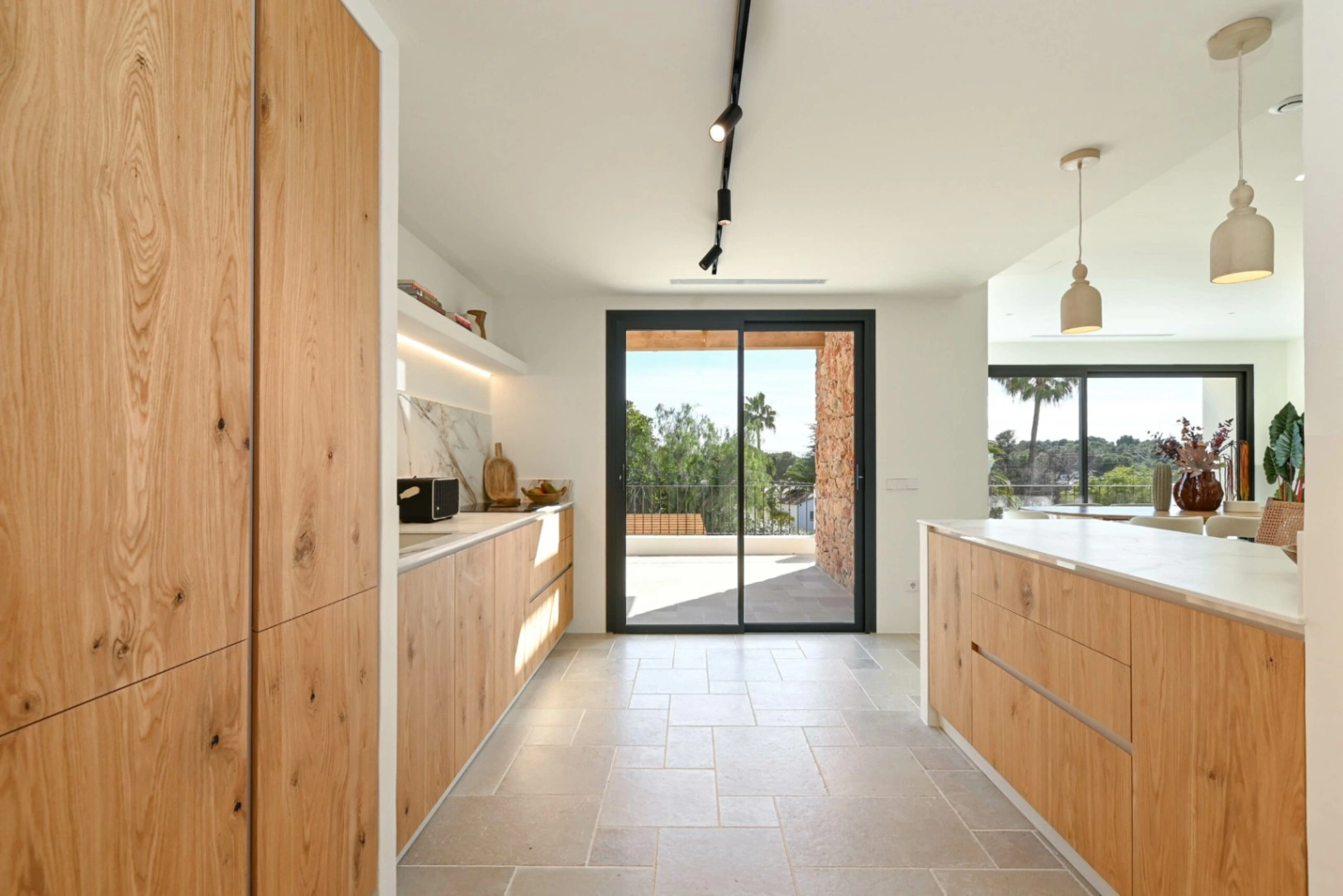 Luxe nieuwbouw in Ibiza-stijl met exclusief design en top locatie te koop in Moraira