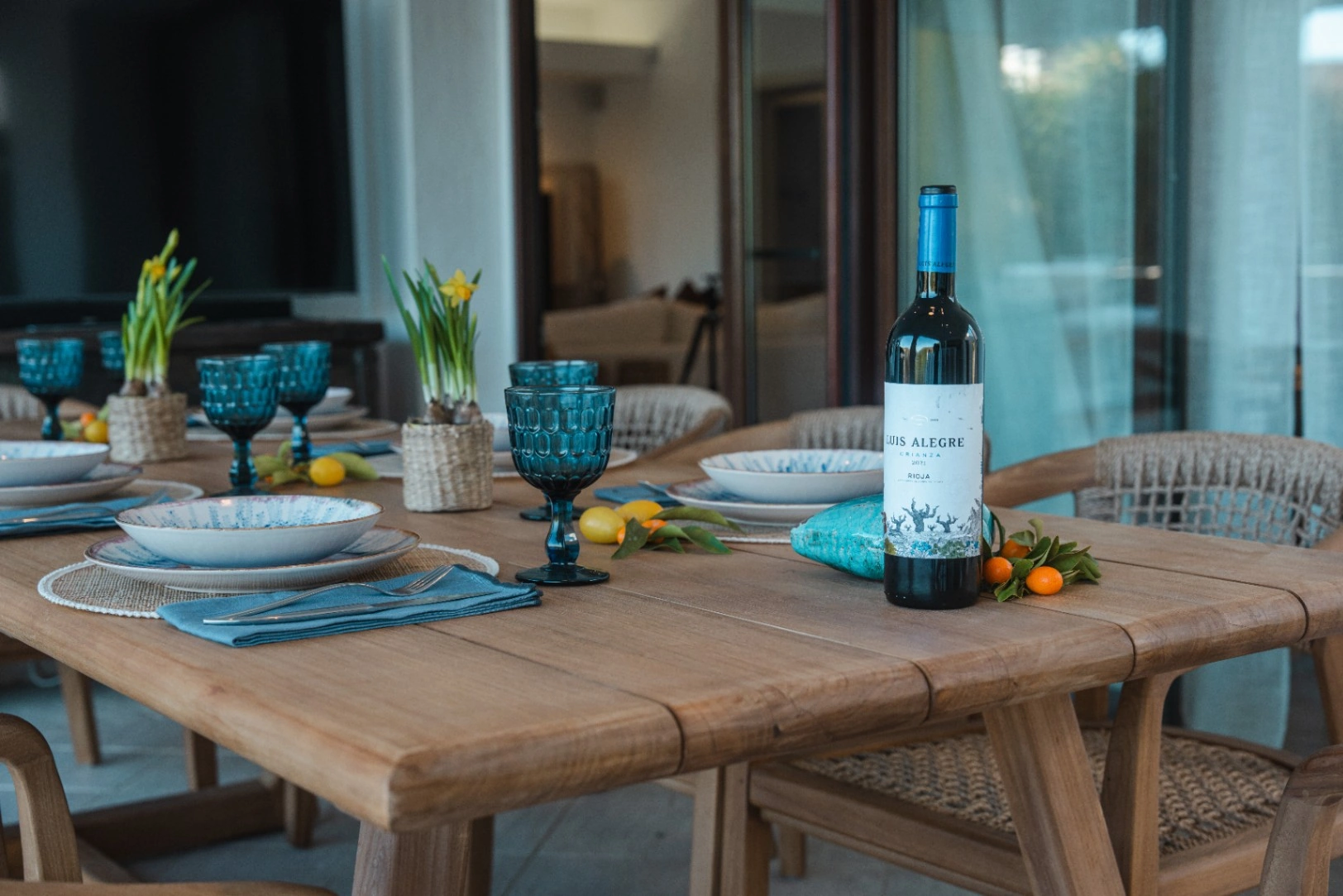 Beautiful Ibicenco Style Villa with Sea Views for Sale in Moraira