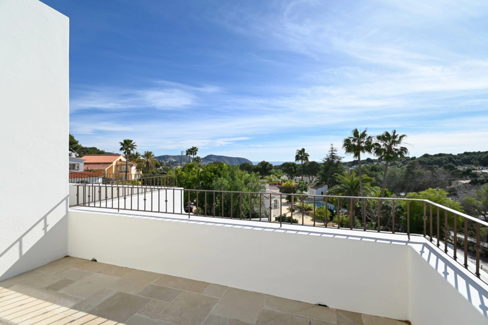 Luxe nieuwbouw in Ibiza-stijl met exclusief design en top locatie te koop in Moraira