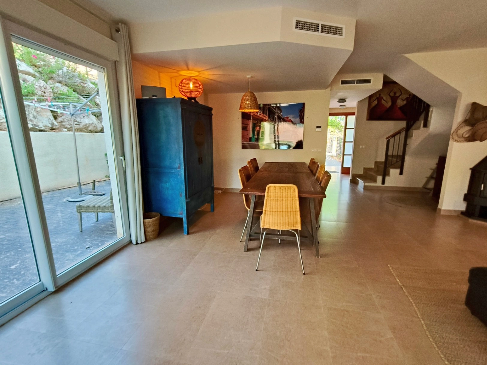 Reihenhaus mit Garten und Pool in ruhiger Wohnanlage in Moraira