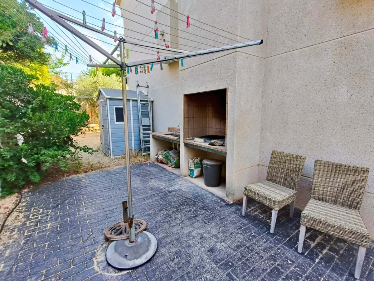 Reihenhaus mit Garten und Pool in ruhiger Wohnanlage in Moraira