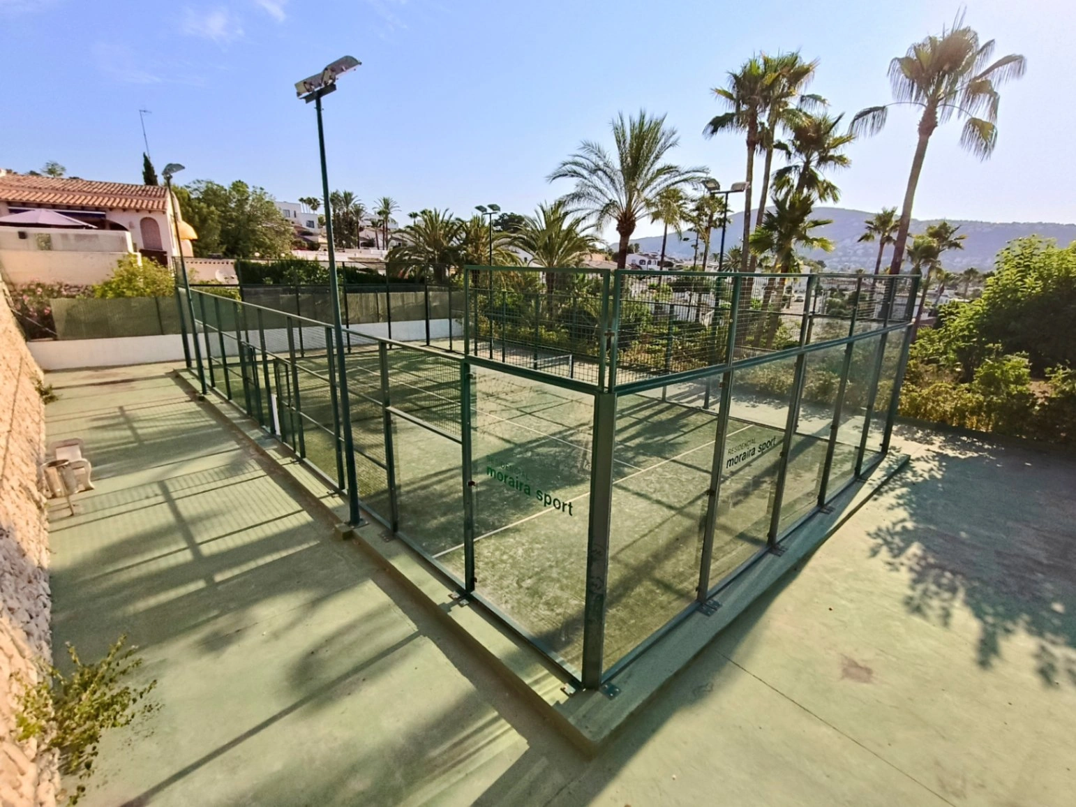 Reihenhaus mit Garten und Pool in ruhiger Wohnanlage in Moraira