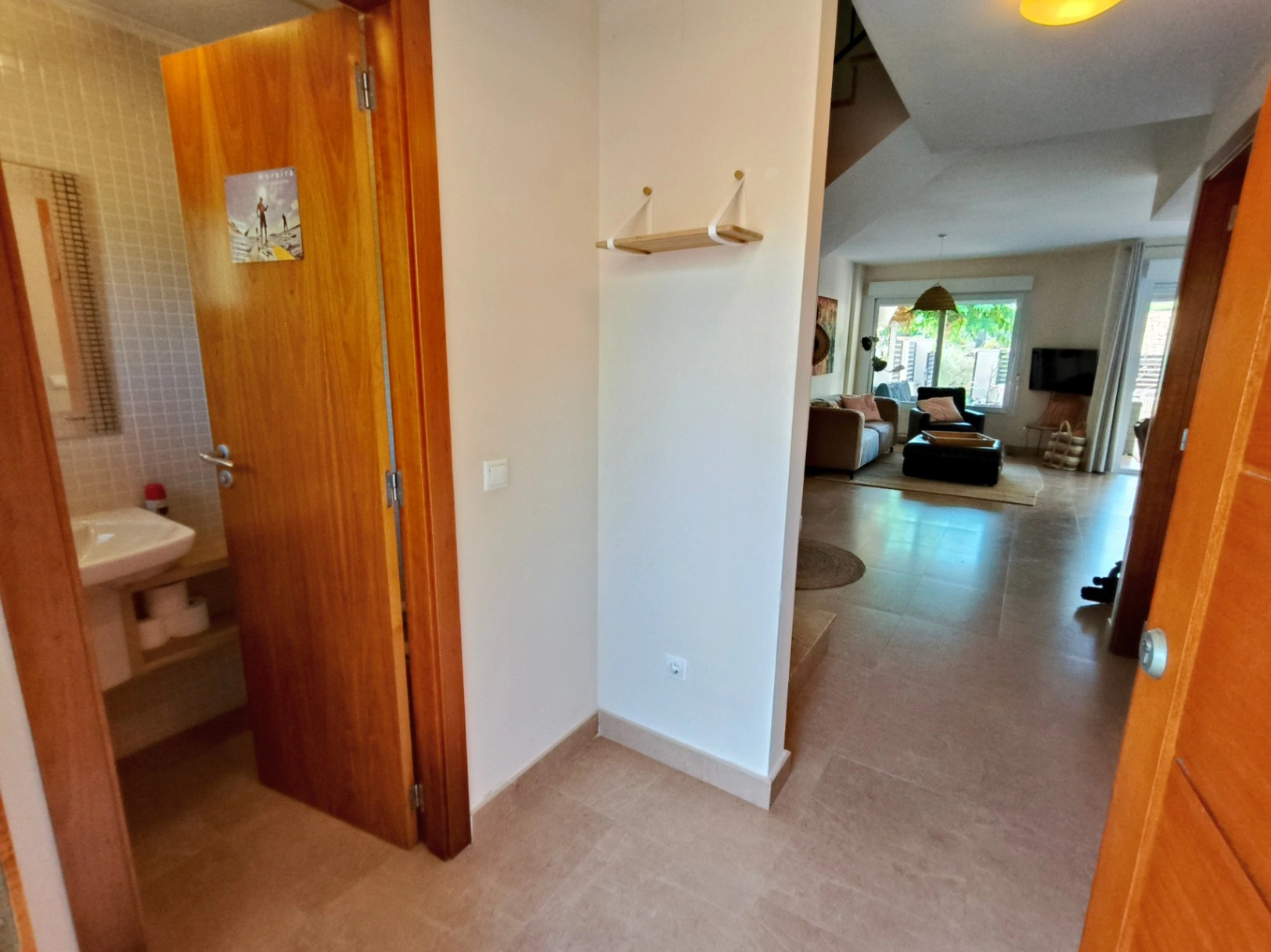 Reihenhaus mit Garten und Pool in ruhiger Wohnanlage in Moraira