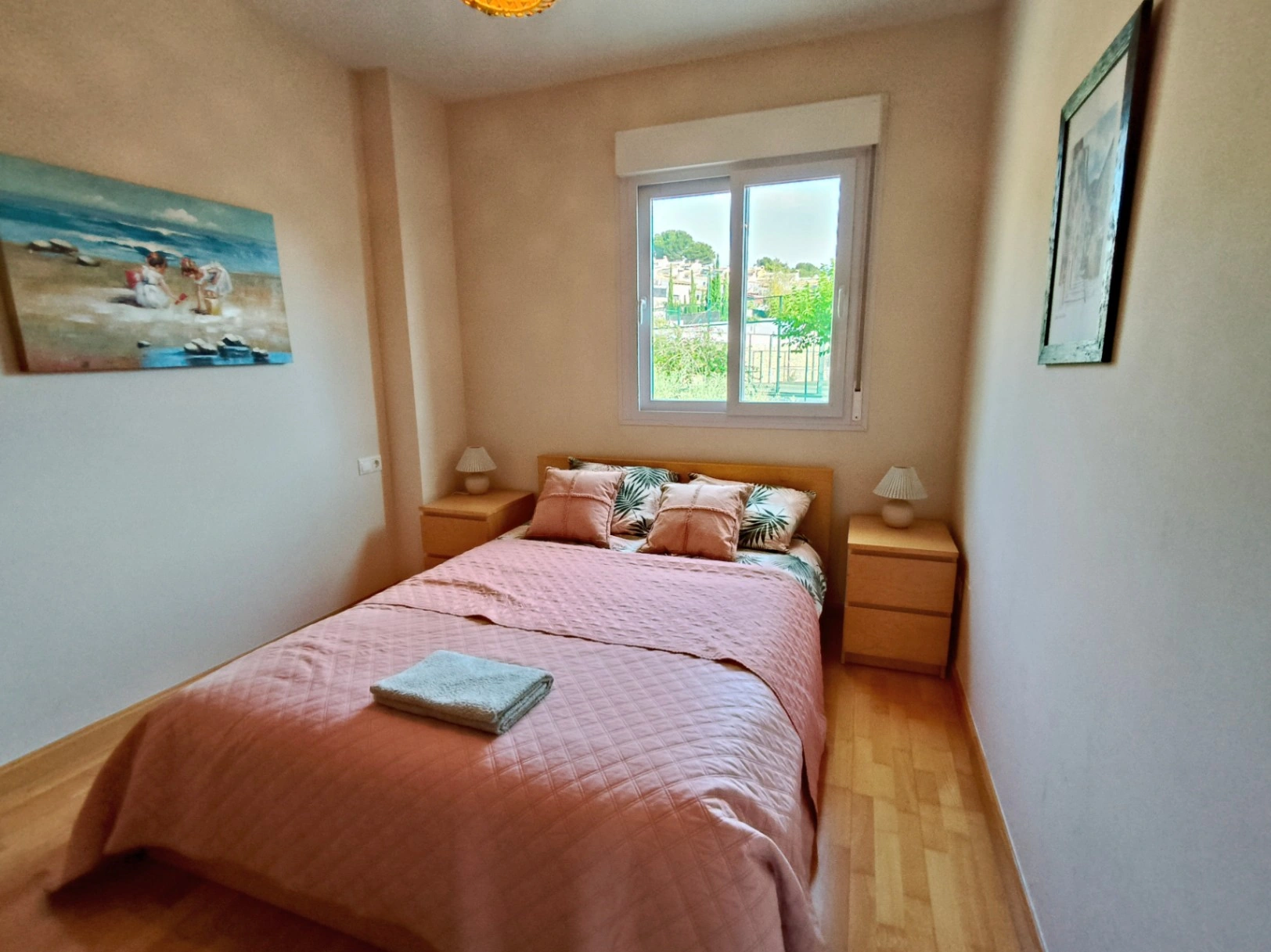 Reihenhaus mit Garten und Pool in ruhiger Wohnanlage in Moraira