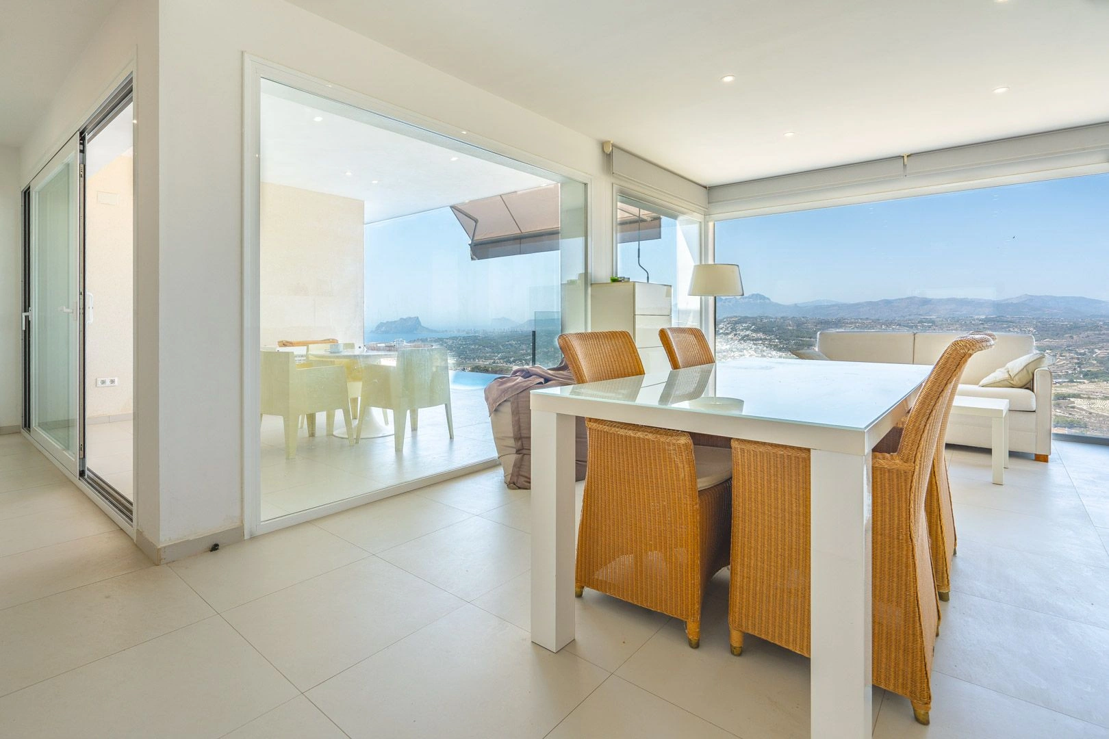 Cumbre del Sol modern villa with sea views