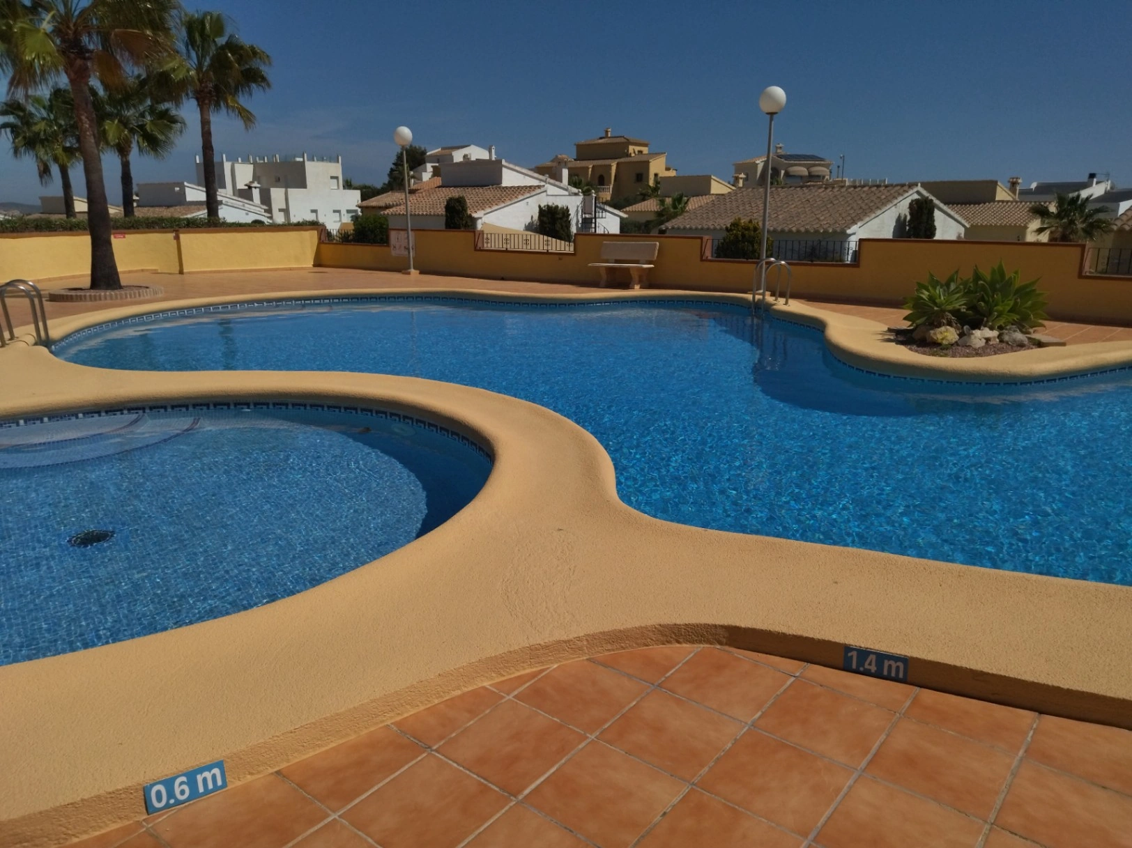 KU19BRZTS - Cumbre del Sol Villa with sea views and communal pool.