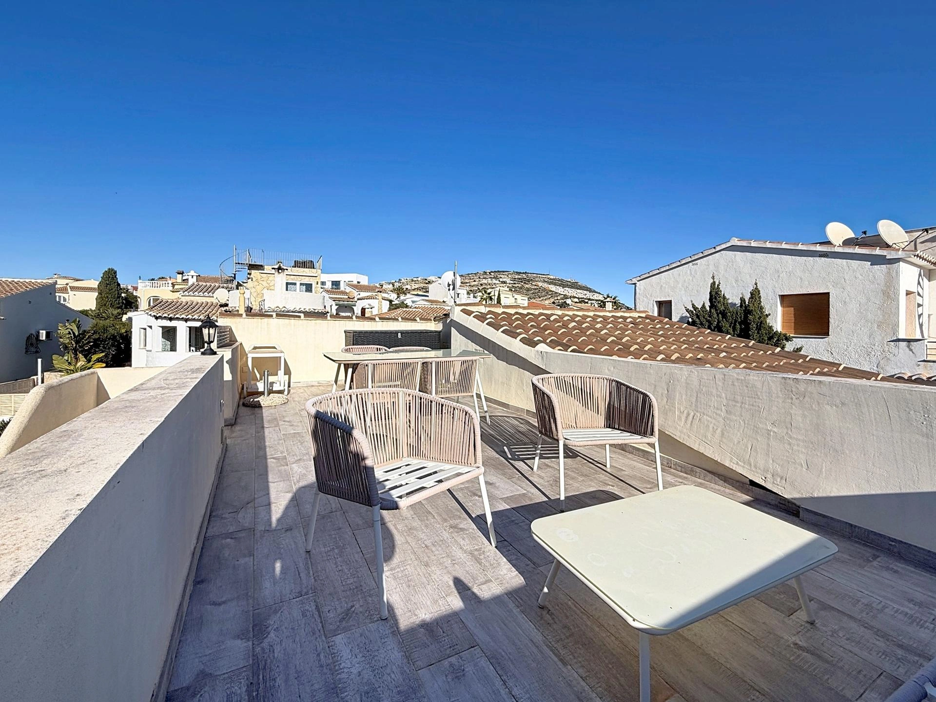 KU19BRZTS - Cumbre del Sol Villa with sea views and communal pool.