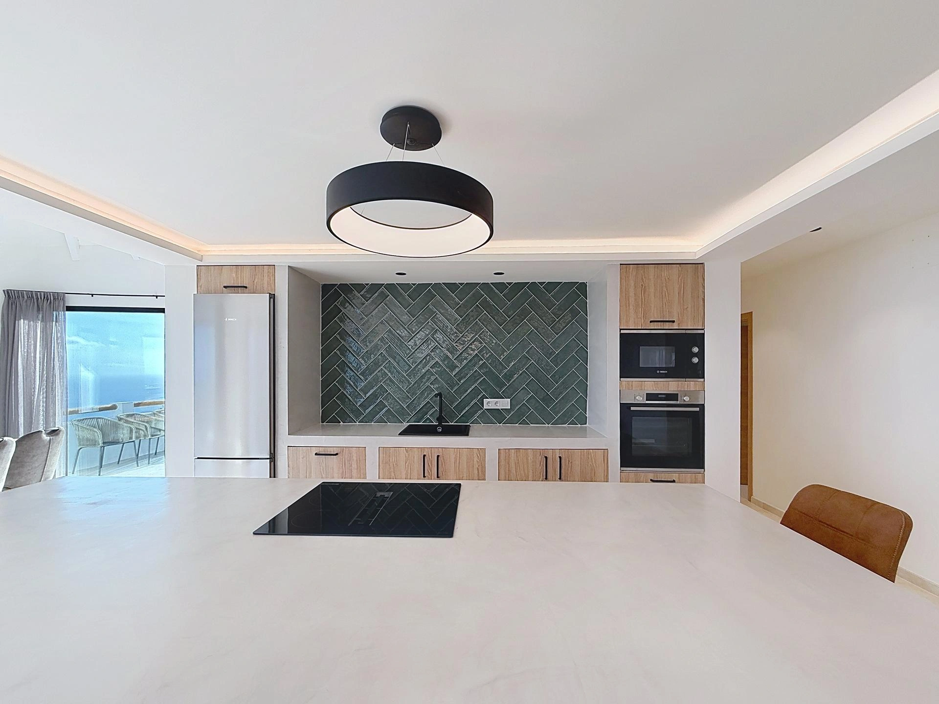 Cumbre del Sol villa renovated with panoramic sea views