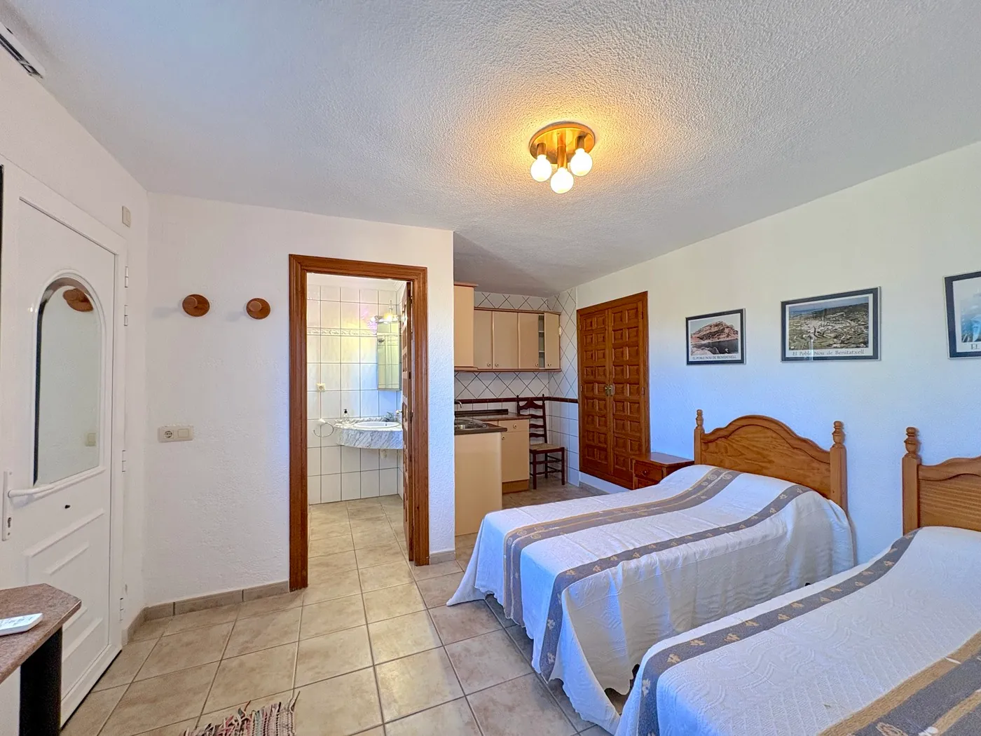 Cumbre del Sol villa with sea views and private pool