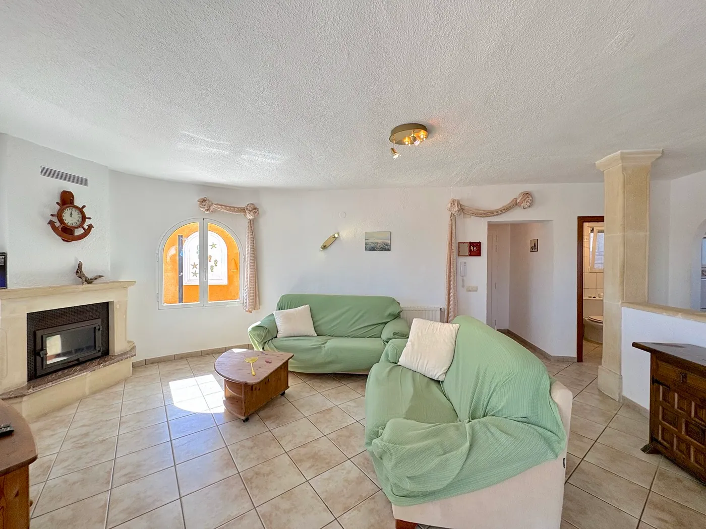 Cumbre del Sol villa with sea views and private pool