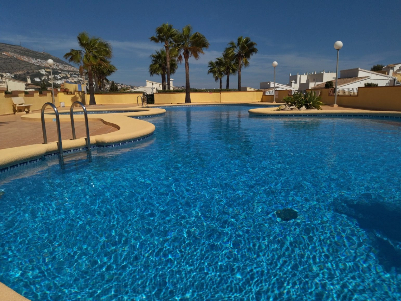 KU19BRZTS - Cumbre del Sol Villa with sea views and communal pool.
