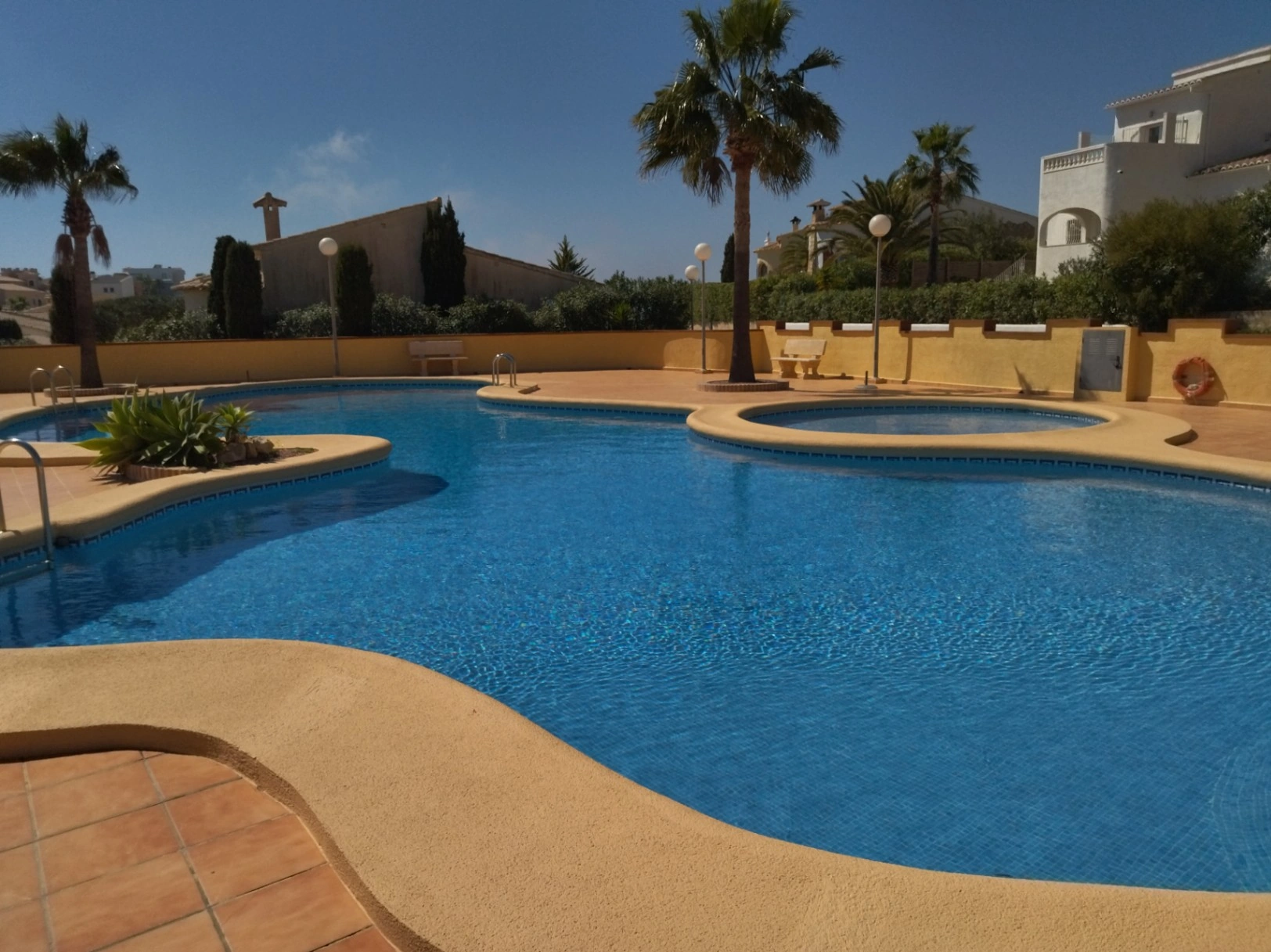 KU19BRZTS - Cumbre del Sol Villa with sea views and communal pool.