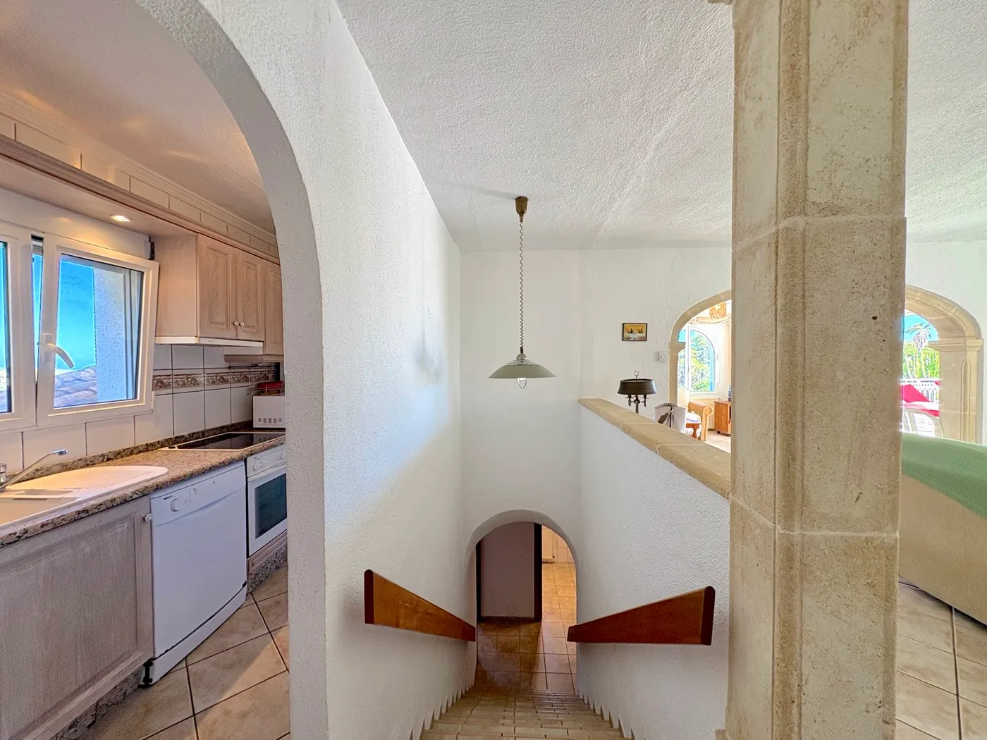 Cumbre del Sol villa with sea views and private pool