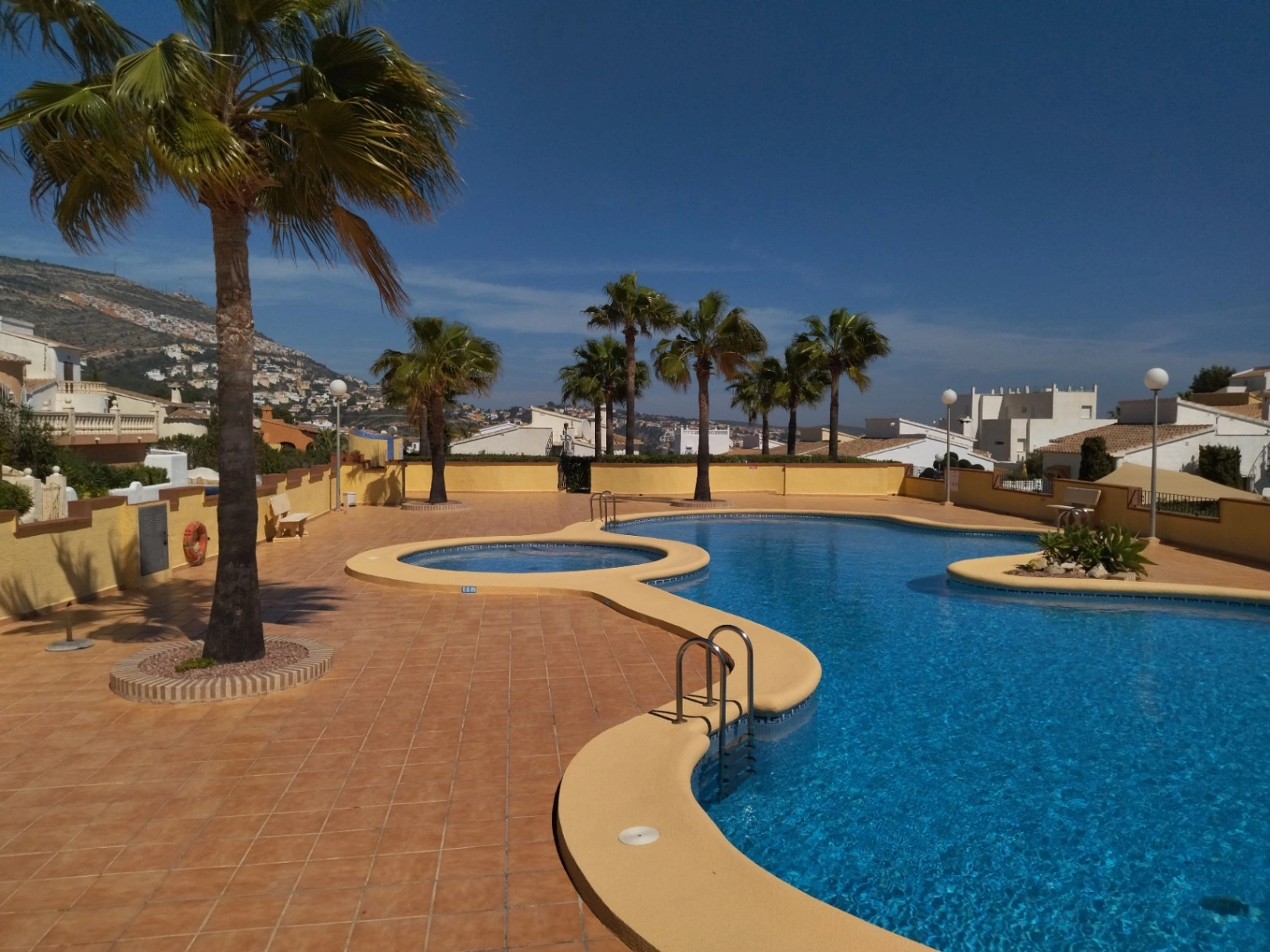 KU19BRZTS - Cumbre del Sol Villa with sea views and communal pool.