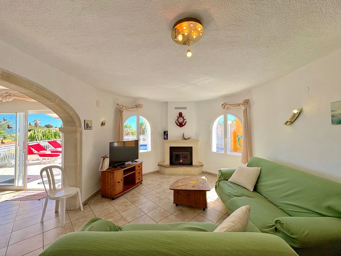Cumbre del Sol villa with sea views and private pool