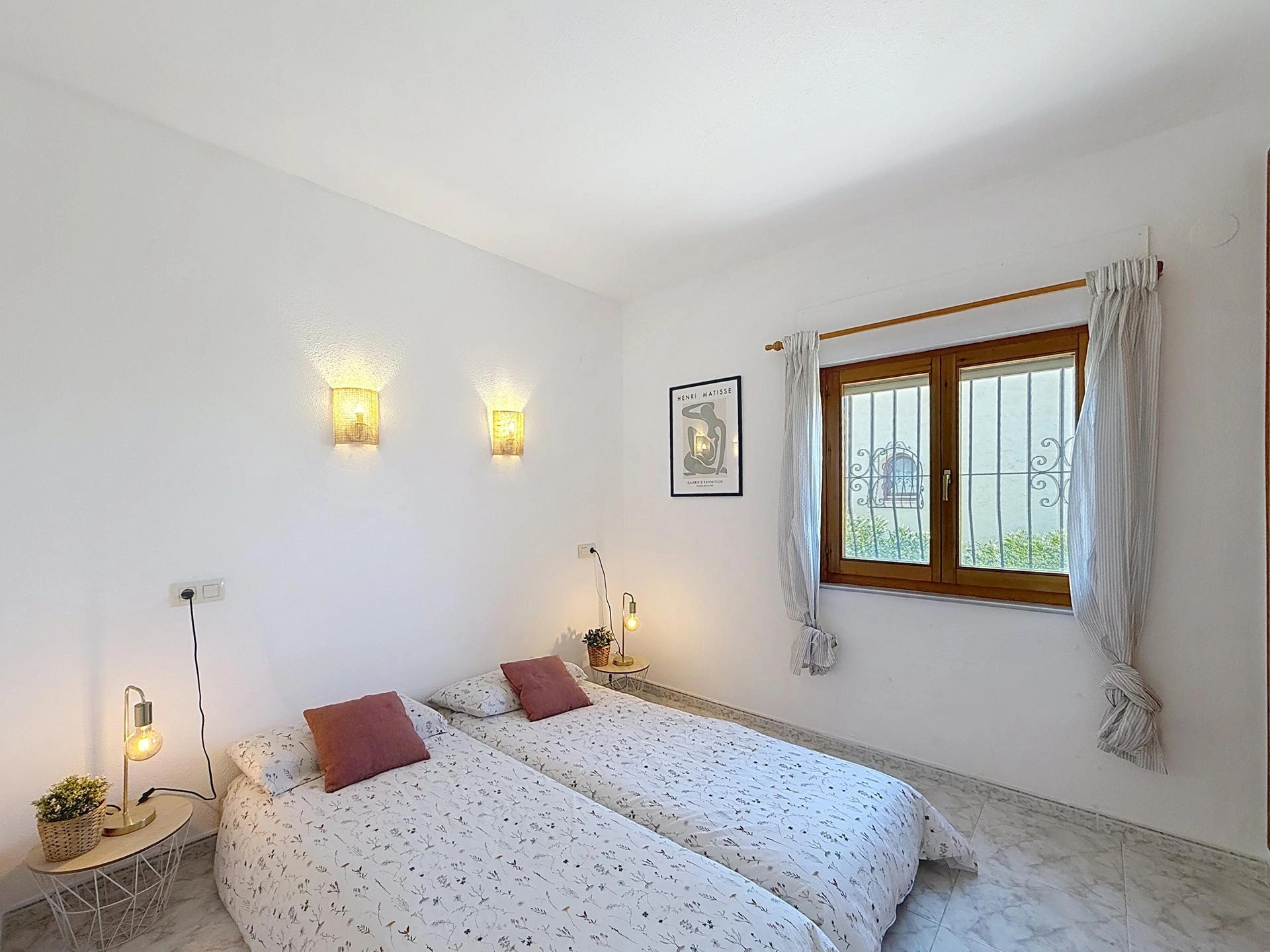 KU19BRZTS - Cumbre del Sol Villa with sea views and communal pool.