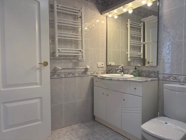 Frontline apartment with sea view for sale in Platgetes, Moraira