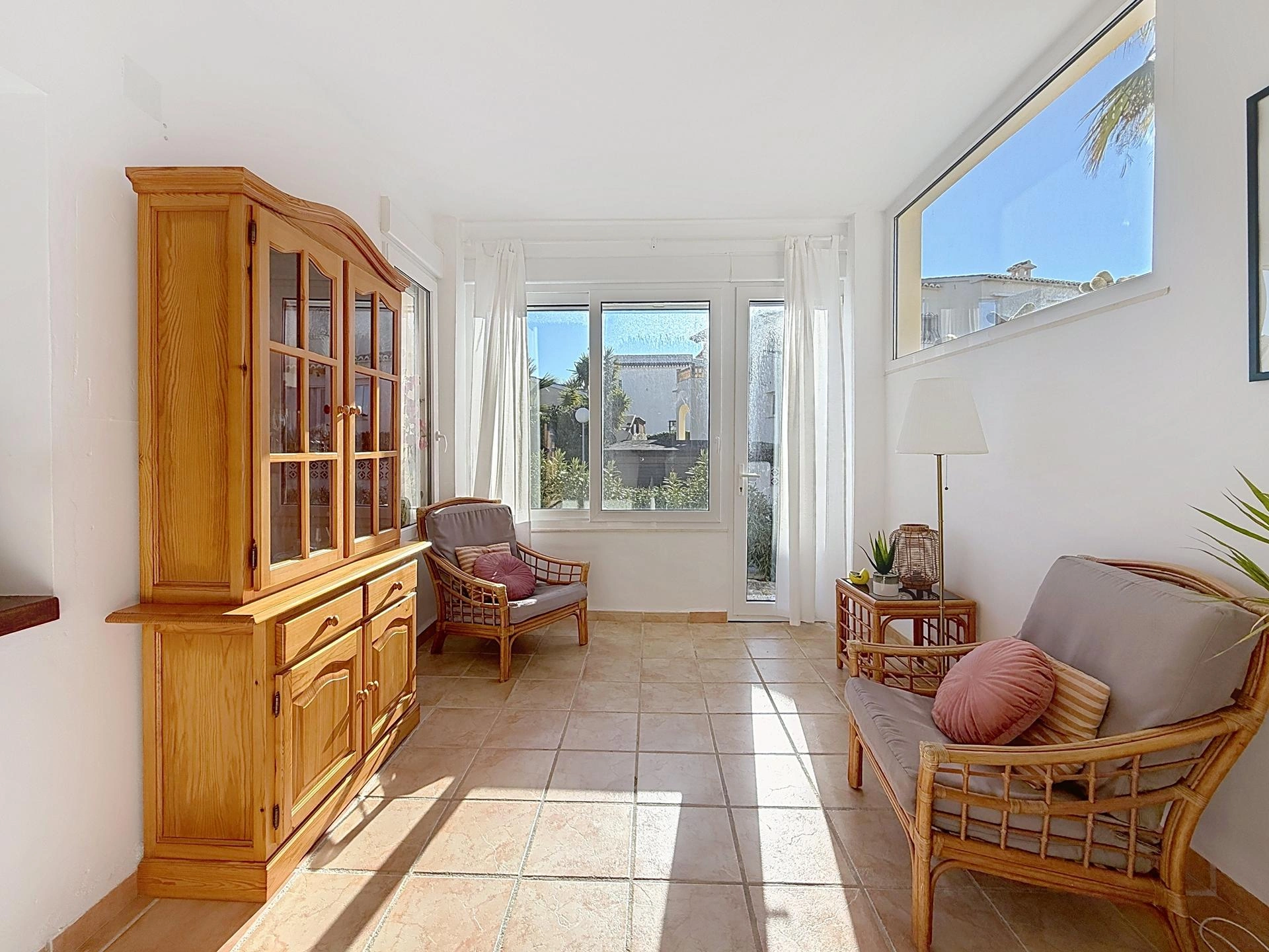 KU19BRZTS - Cumbre del Sol Villa with sea views and communal pool.