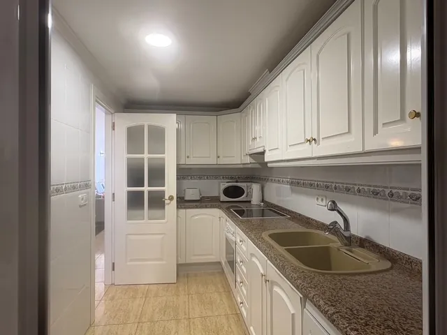Frontline apartment with sea view for sale in Platgetes, Moraira