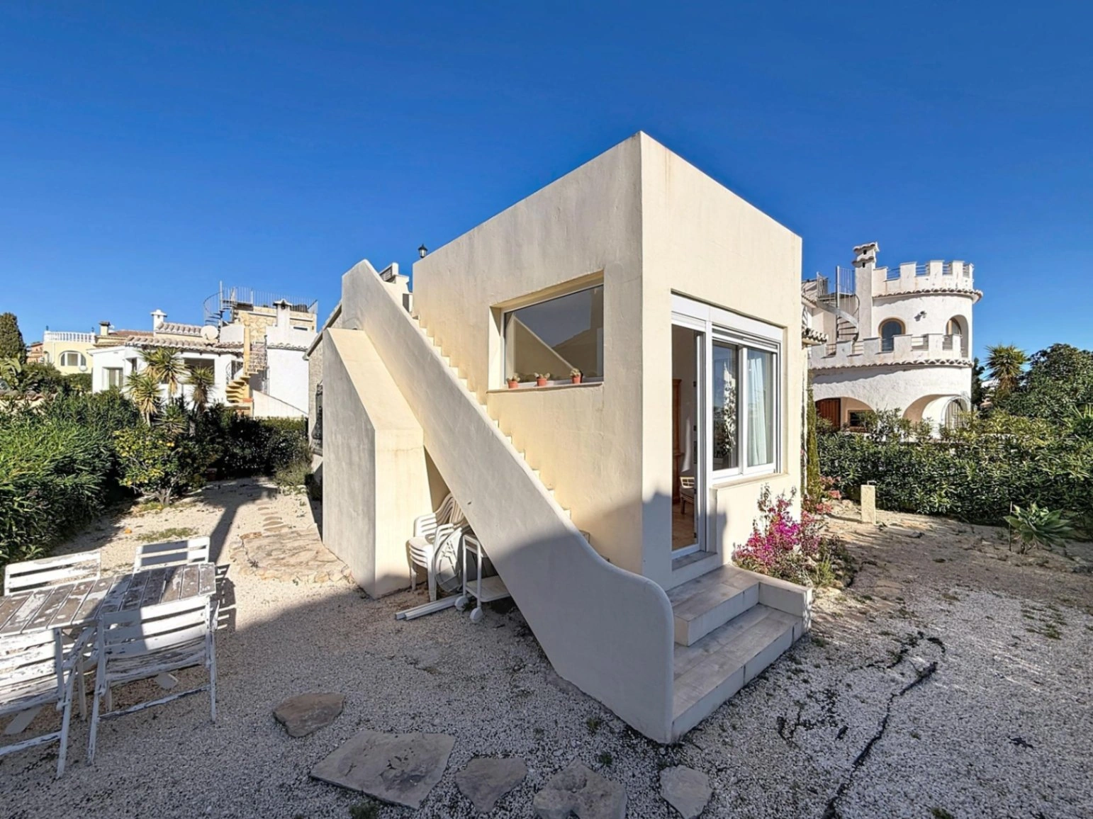KU19BRZTS - Cumbre del Sol Villa with sea views and communal pool.