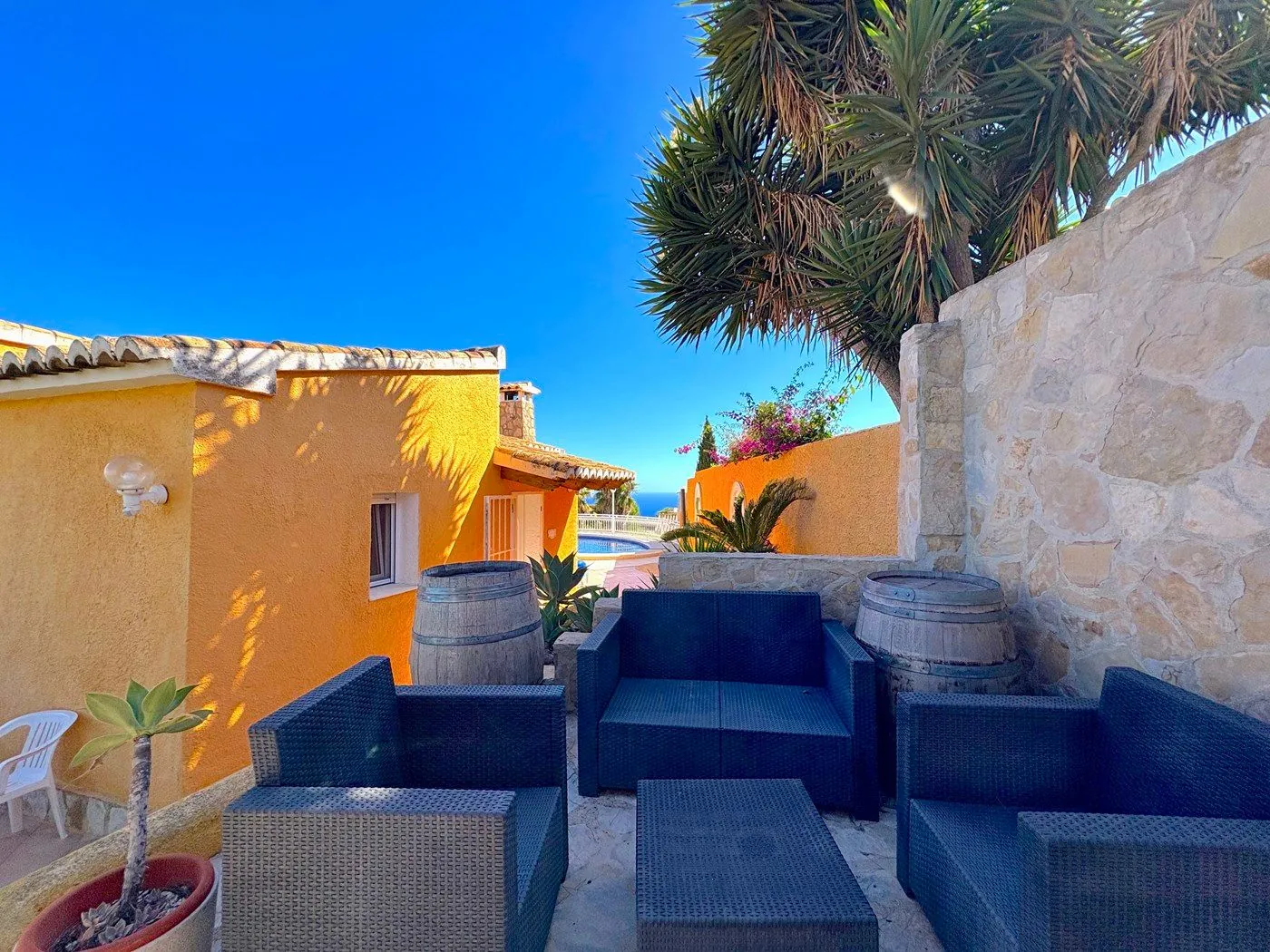 Cumbre del Sol villa with sea views and private pool