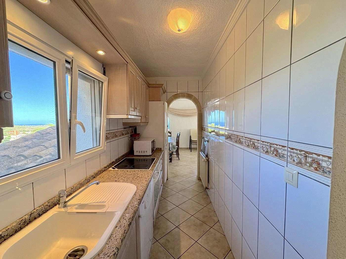 Cumbre del Sol villa with sea views and private pool
