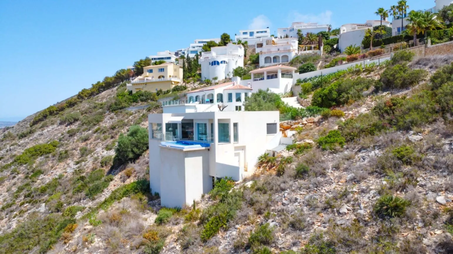 Cumbre del Sol modern villa with sea views