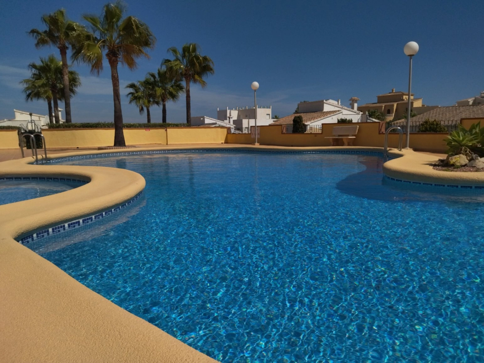 KU19BRZTS - Cumbre del Sol Villa with sea views and communal pool.