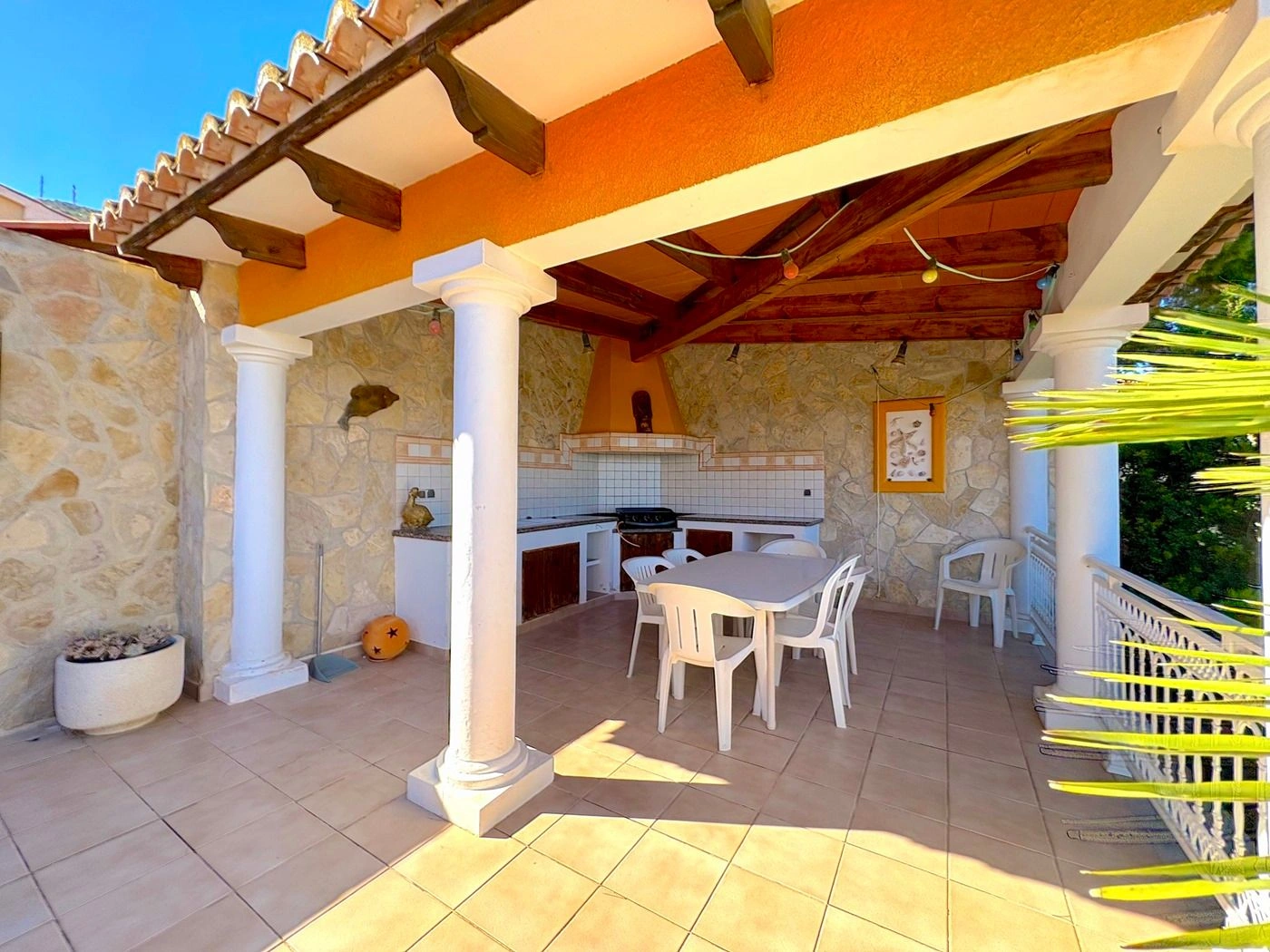Cumbre del Sol villa with sea views and private pool