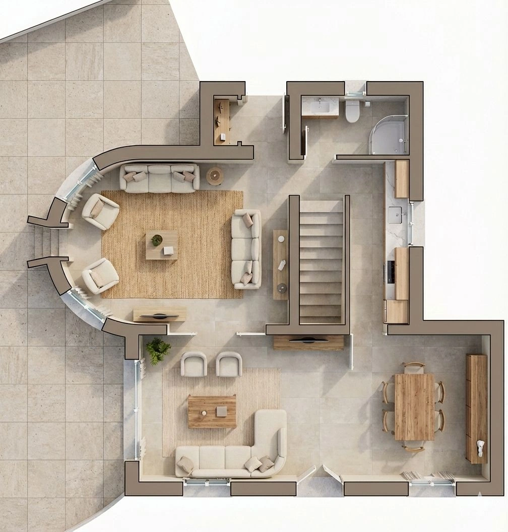 Cumbre del Sol villa with sea views and private pool