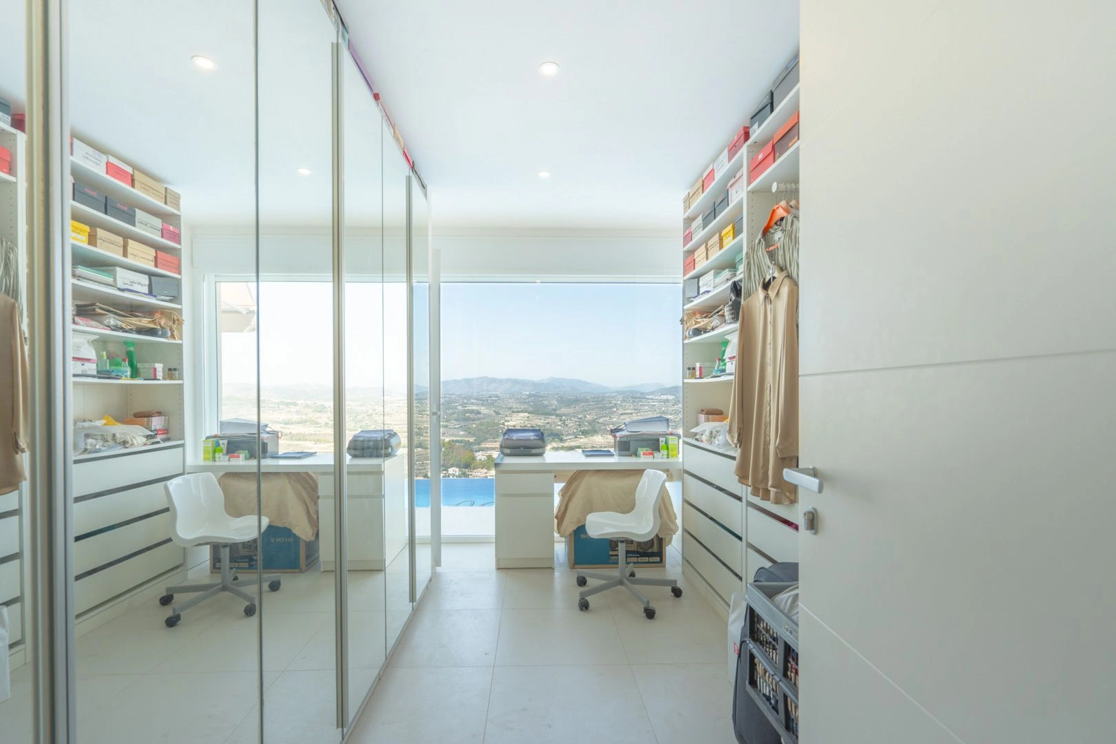 Cumbre del Sol modern villa with sea views