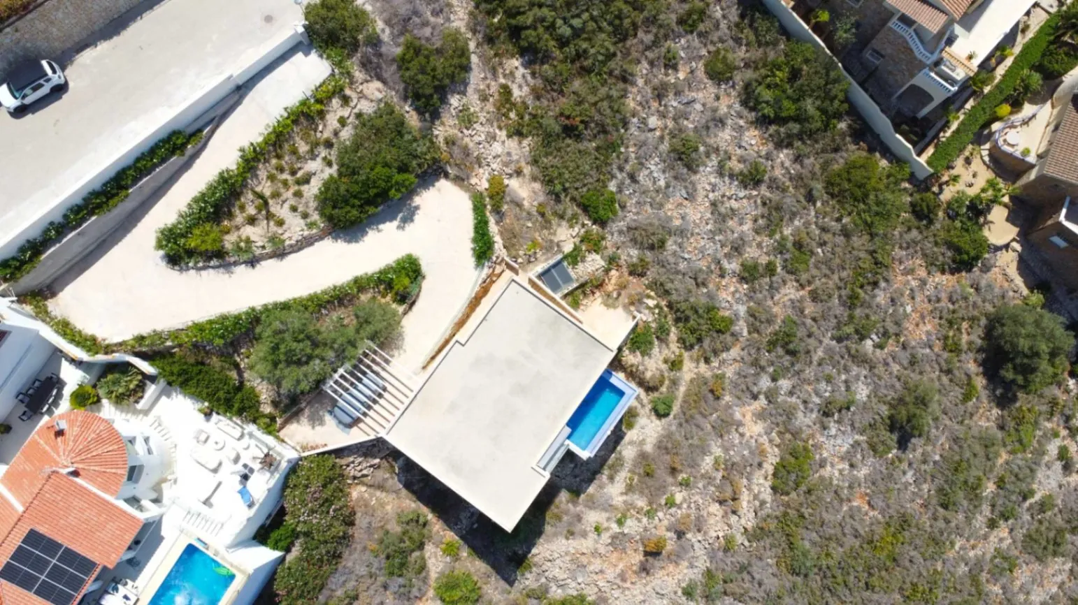 Cumbre del Sol modern villa with sea views