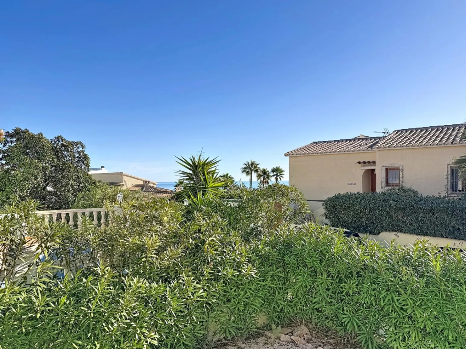 KU19BRZTS - Cumbre del Sol Villa with sea views and communal pool.
