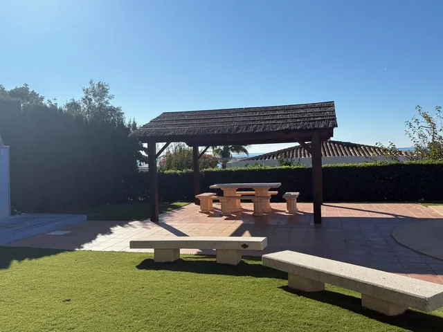 First line apartment with sea view for sale in Platgetes, Moraira