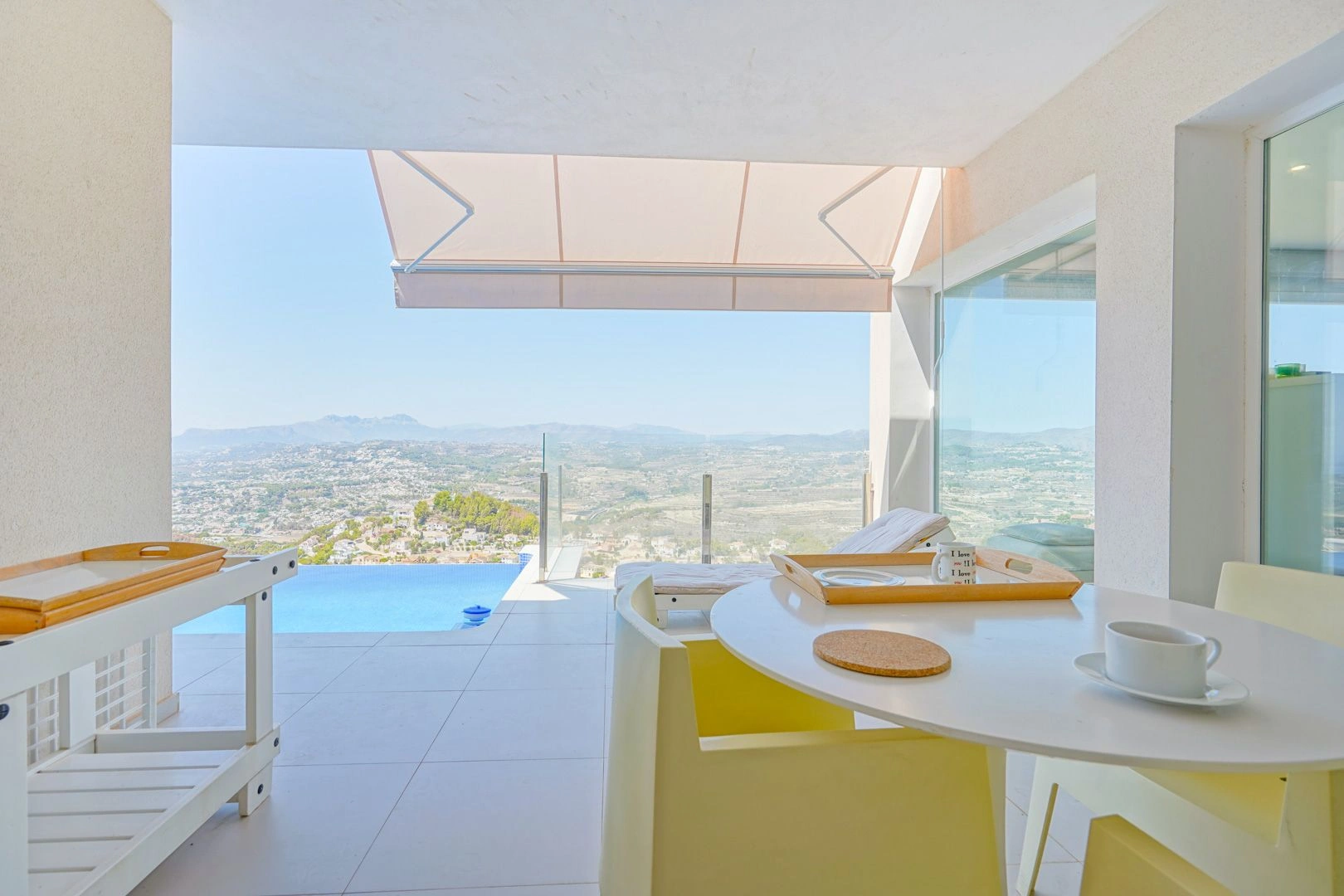 Cumbre del Sol modern villa with sea views