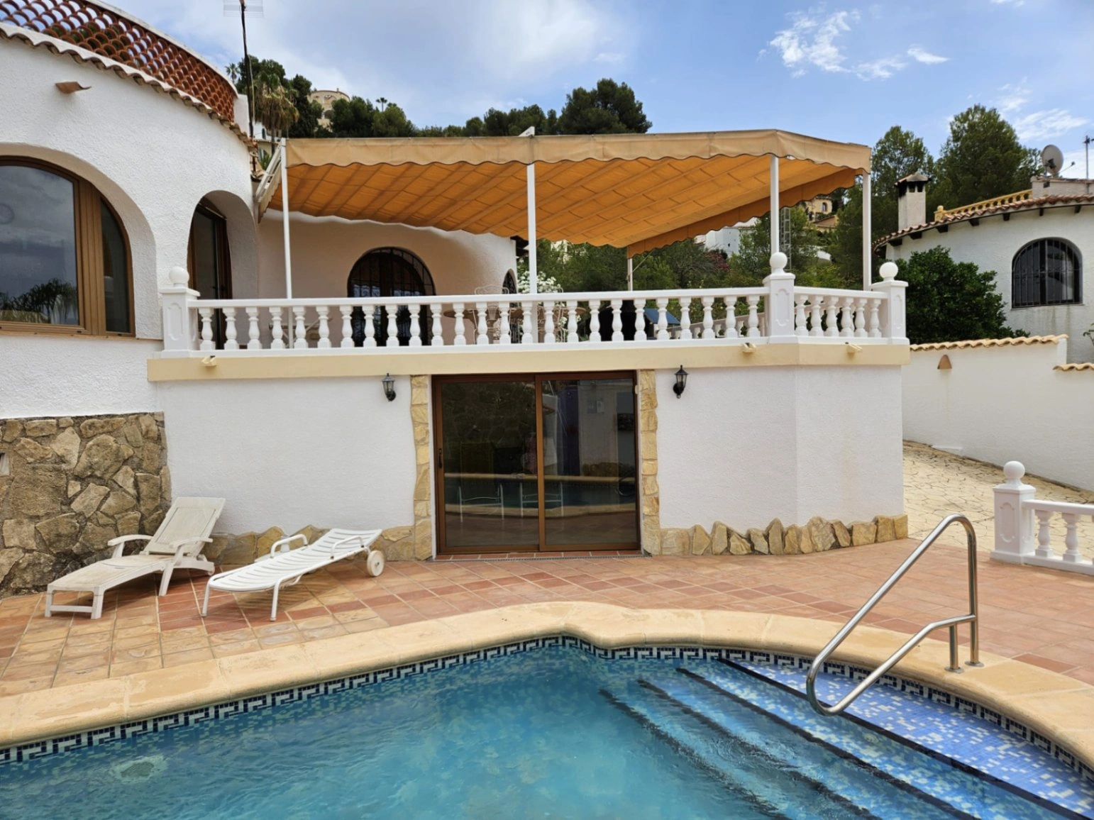 Beautiful traditional Spanish villa for sale in Montemar, Benissa