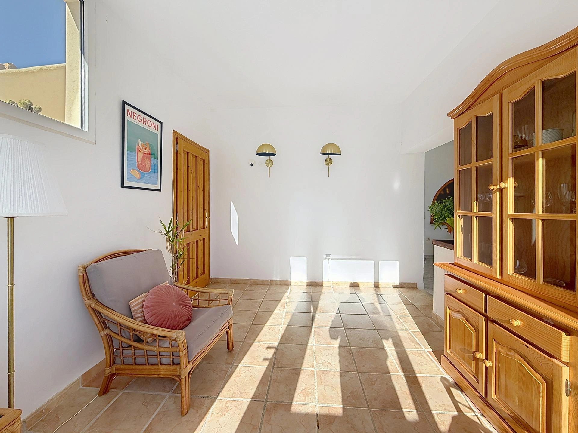 KU19BRZTS - Cumbre del Sol Villa with sea views and communal pool.