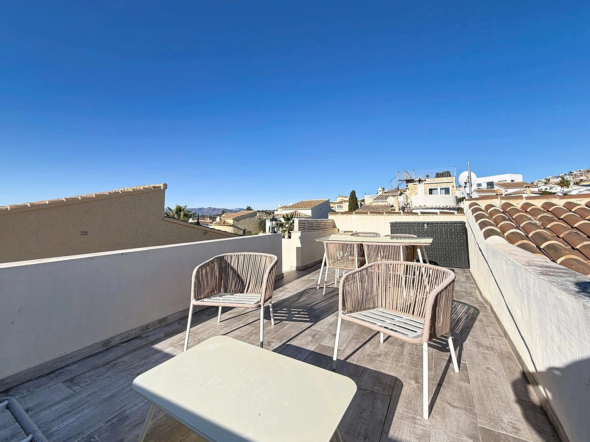 KU19BRZTS - Cumbre del Sol Villa with sea views and communal pool.
