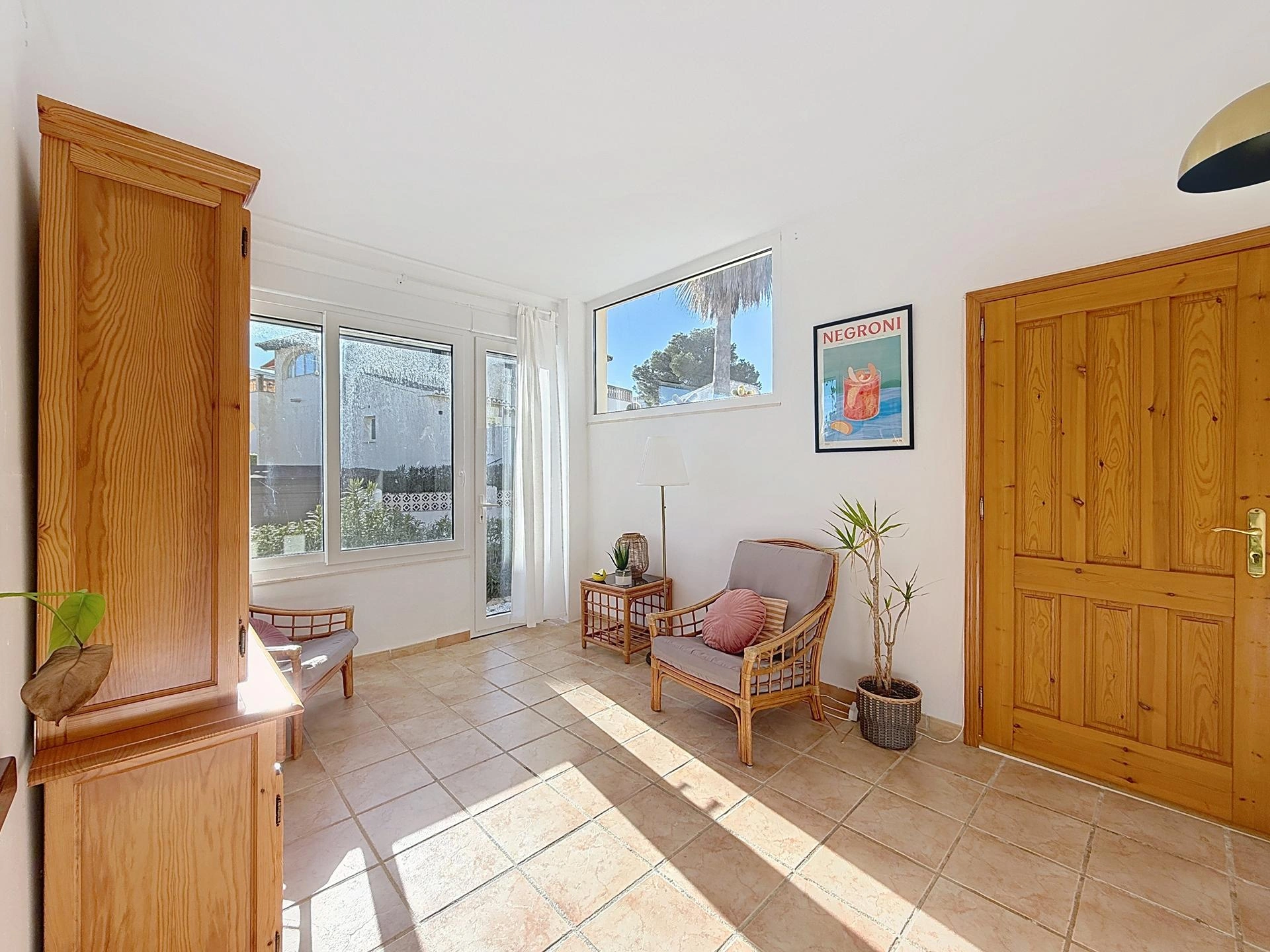 KU19BRZTS - Cumbre del Sol Villa with sea views and communal pool.