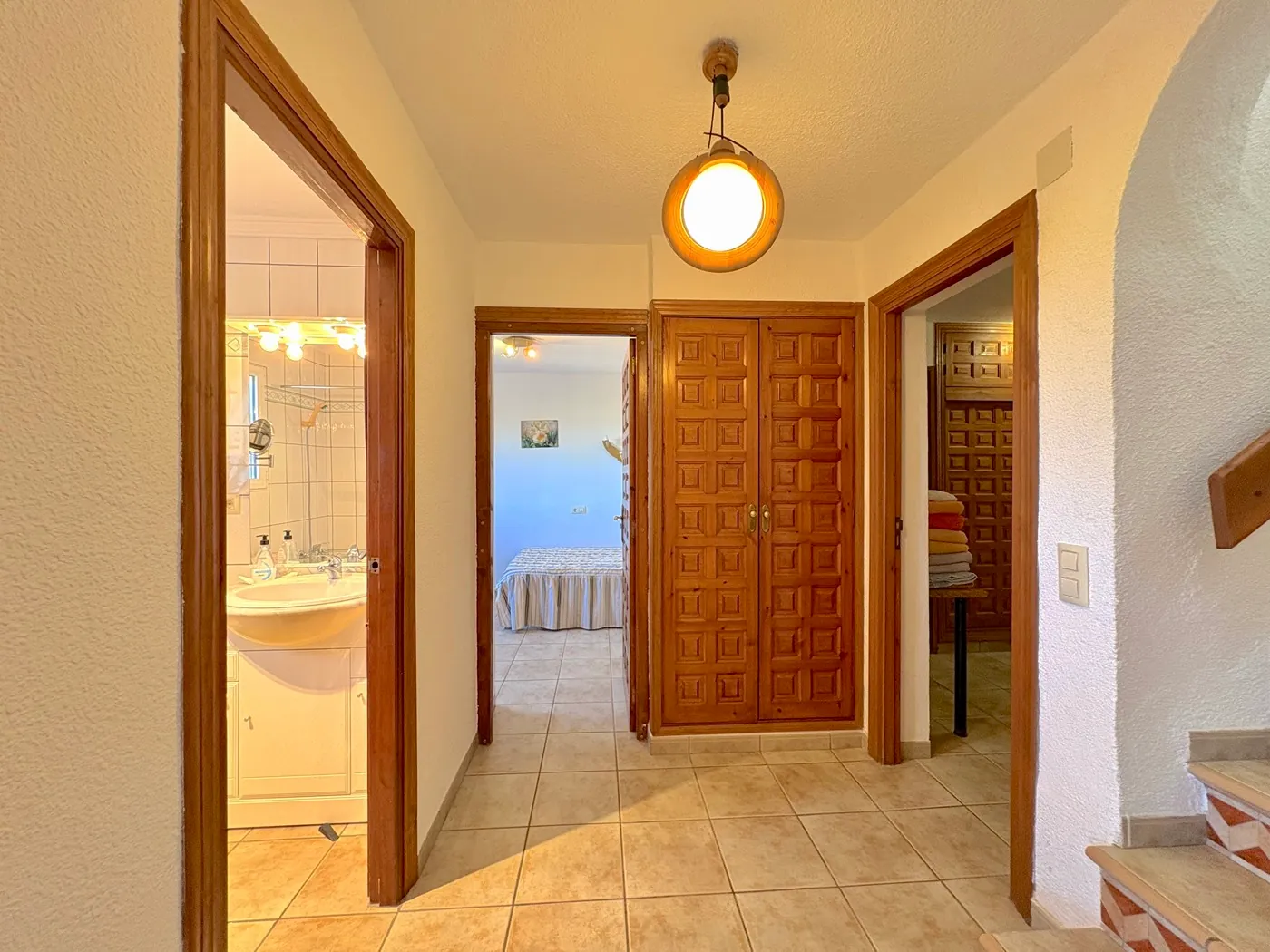 Cumbre del Sol villa with sea views and private pool
