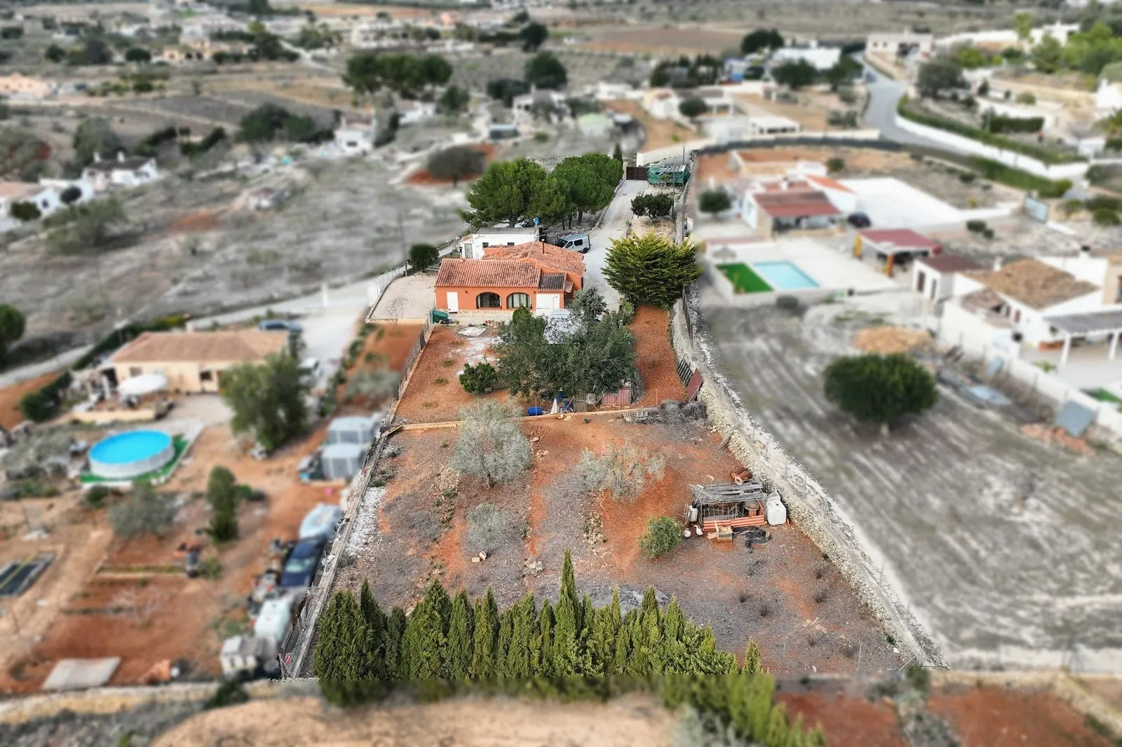 Finca for sale in Benissa