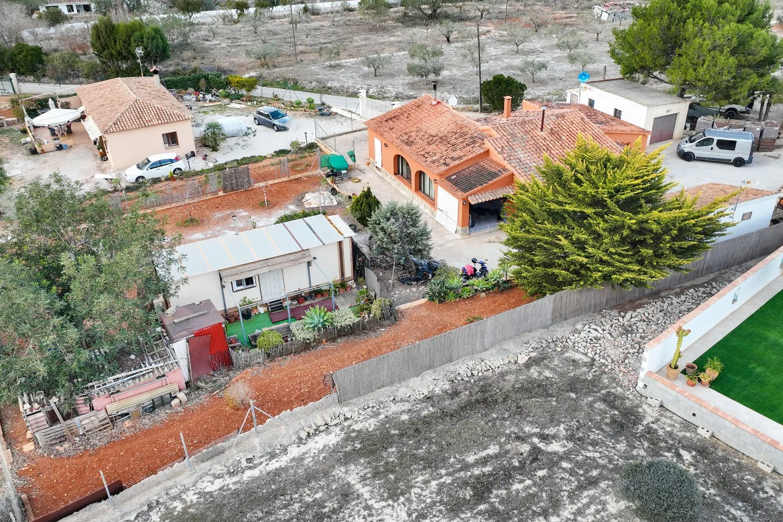 Finca for sale in Benissa