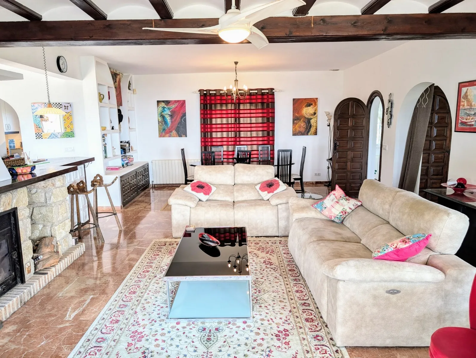 Villa for sale in Moraira