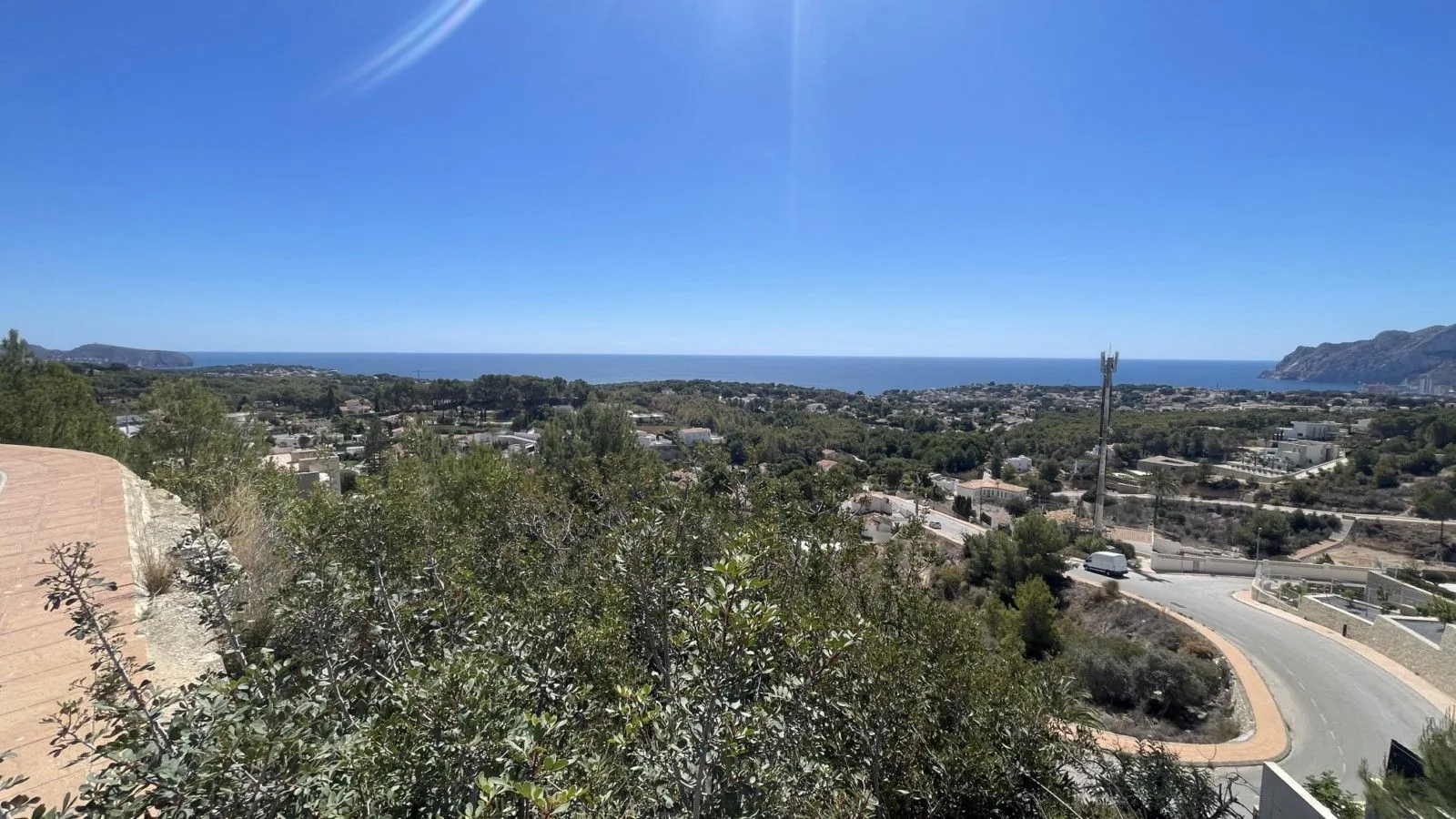 Stunning Plot for Sale in La Fustera, Benissa with Pool