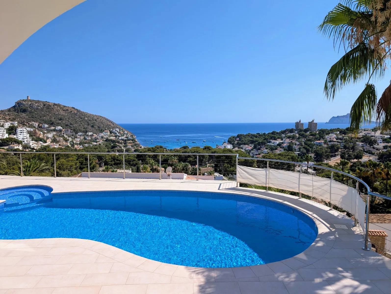 Villa for sale in Moraira