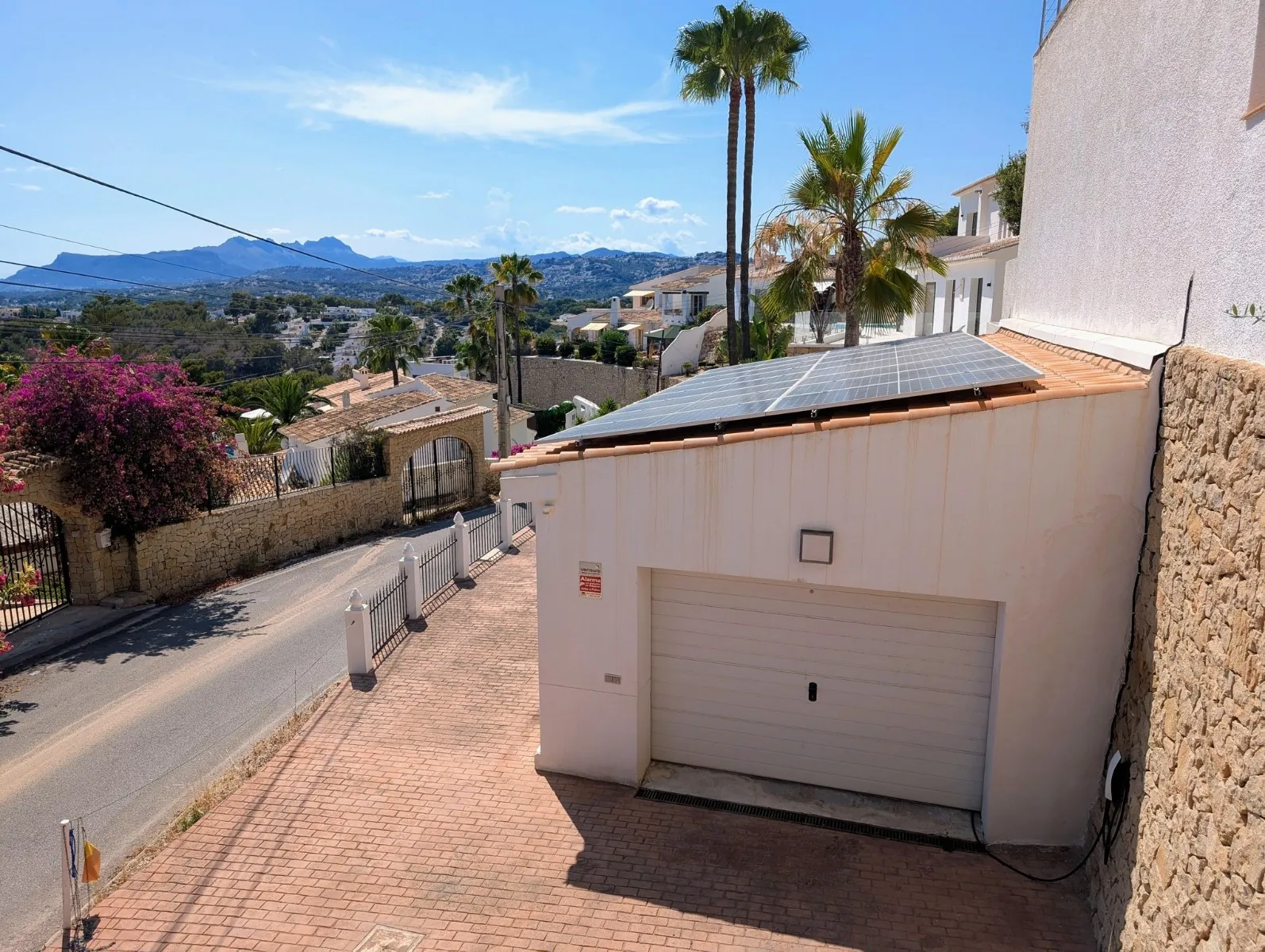 Villa for sale in Moraira